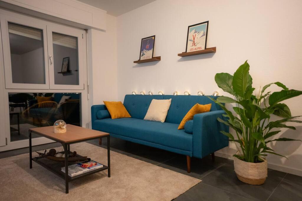 Appartement Spacieux Au Centre De La Gruyere Broc ภายนอก รูปภาพ